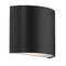 Dweled Pocket 7in LED Wall Sconce in Black WS-309 - alternate 1